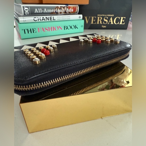 Fendi monster long wallet zip around - Picture 8 of 15